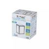 Oprawa ścienna V-TAC 12W LED IP65 szara VT-822 6400K 750lm